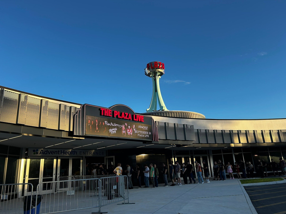 Plaza Live Theatre-奥兰多必去景点