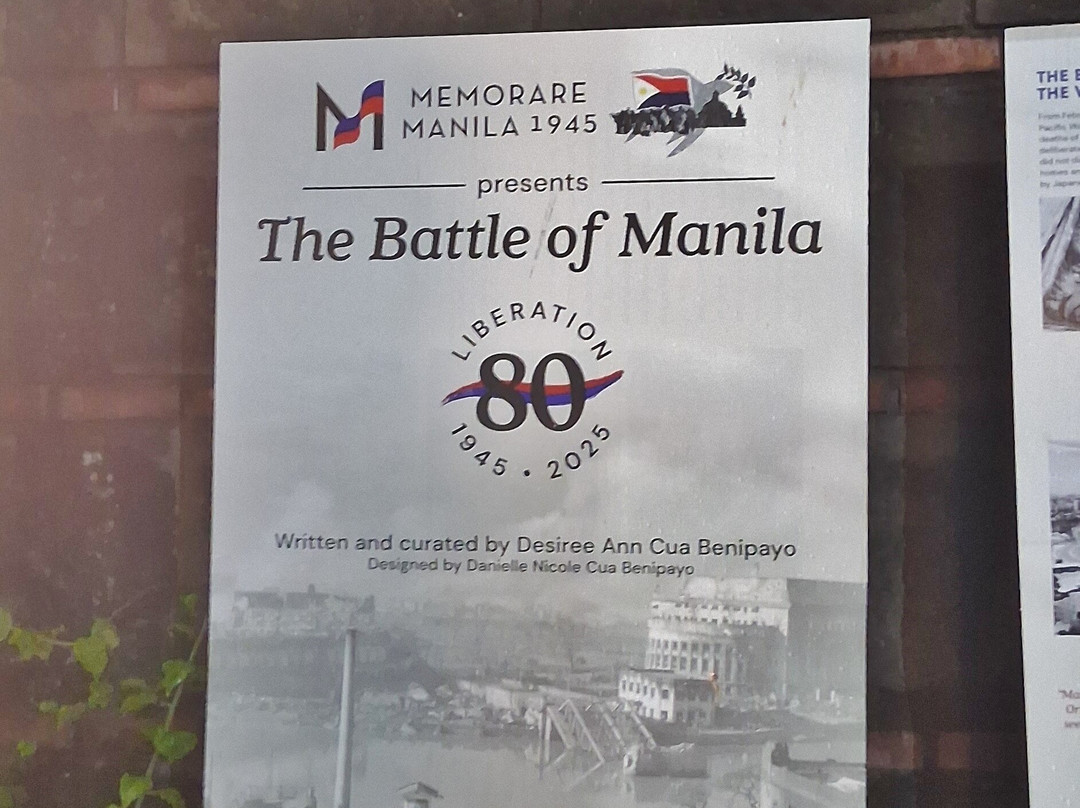 马尼拉解放纪念碑-马尼拉必去景点