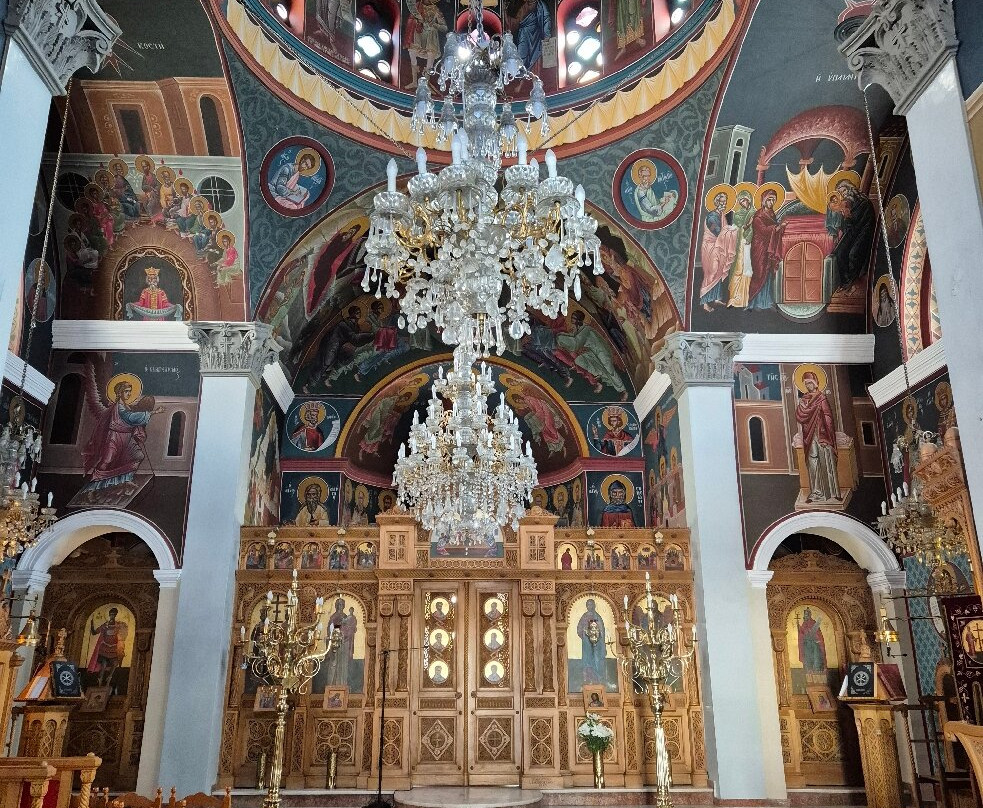 Ieros Naos Agios Konstandinou kai Elenis-Elounda必去景点