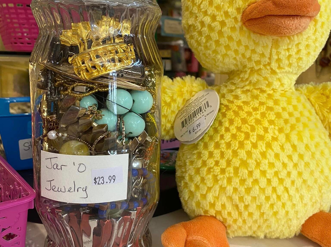 Love it Once More Thrift Store-Clinton必去景点