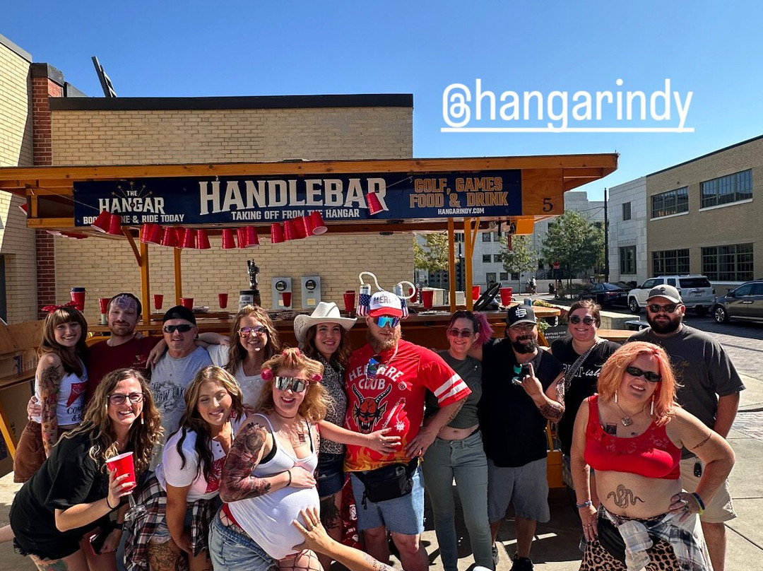 The Handlebar Hangar-印第安纳波利斯必去景点