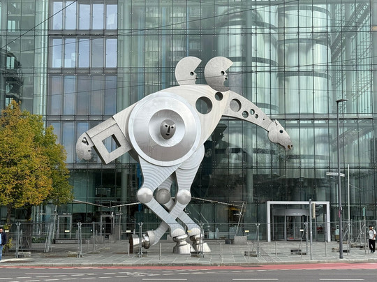 S-Printing Horse-海德尔堡必去景点