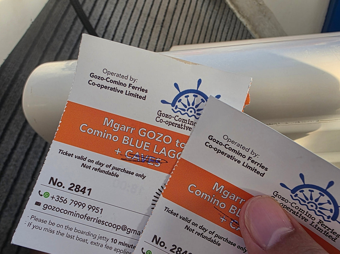 Ebsons Comino Ferries-Mgarr必去景点