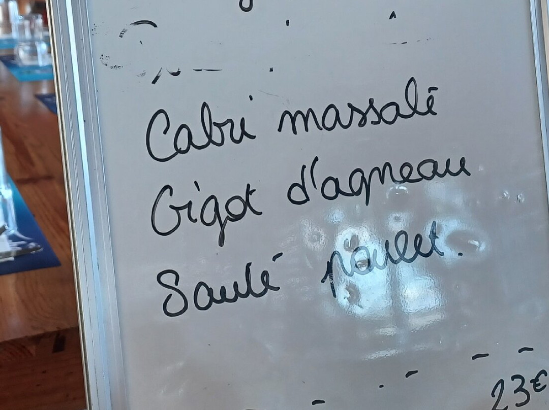 Restaurant de la plage