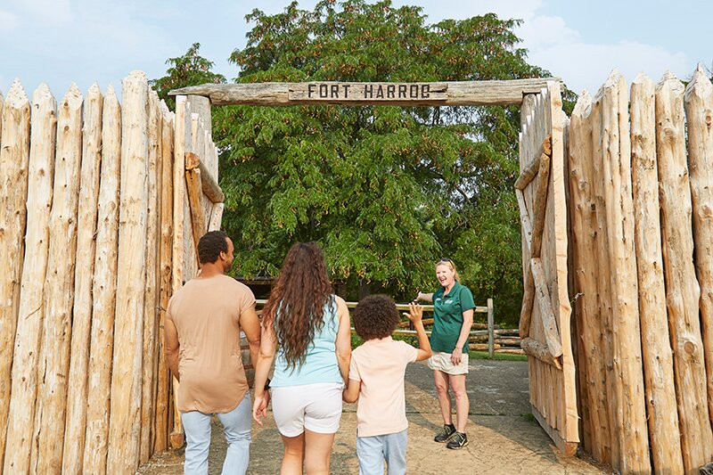 Old Fort Harrod State Park-Harrodsburg必去景点