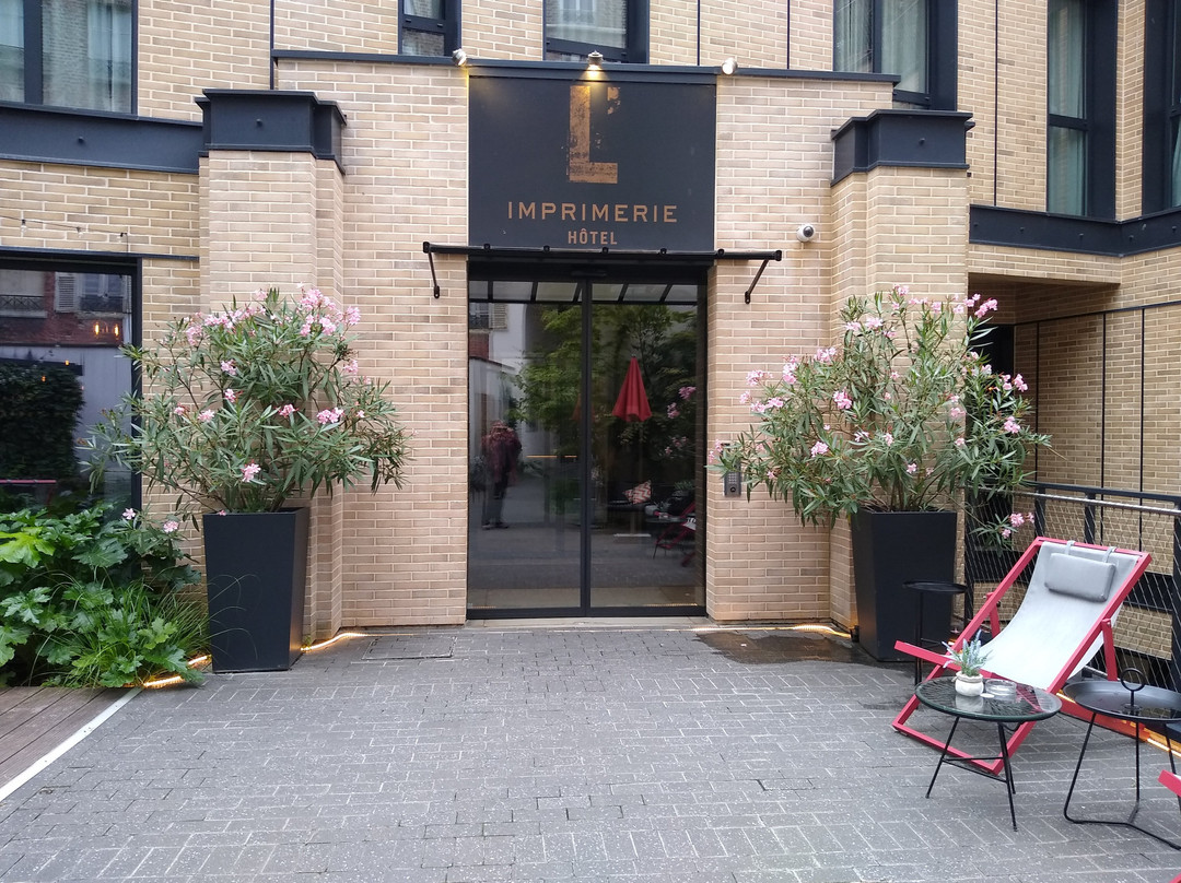 L'Imprimerie Hotel主图