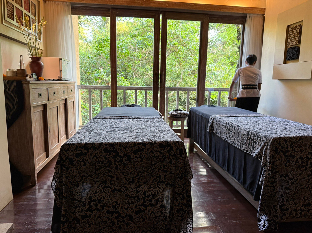 Serayu Spa at The Kayon Resort-乌布必去景点