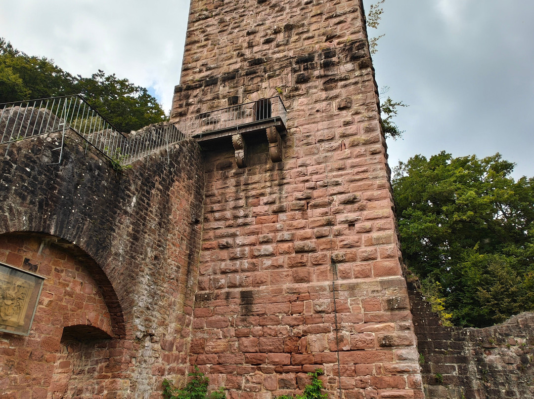 Hinterburg-Neckarsteinach必去景点