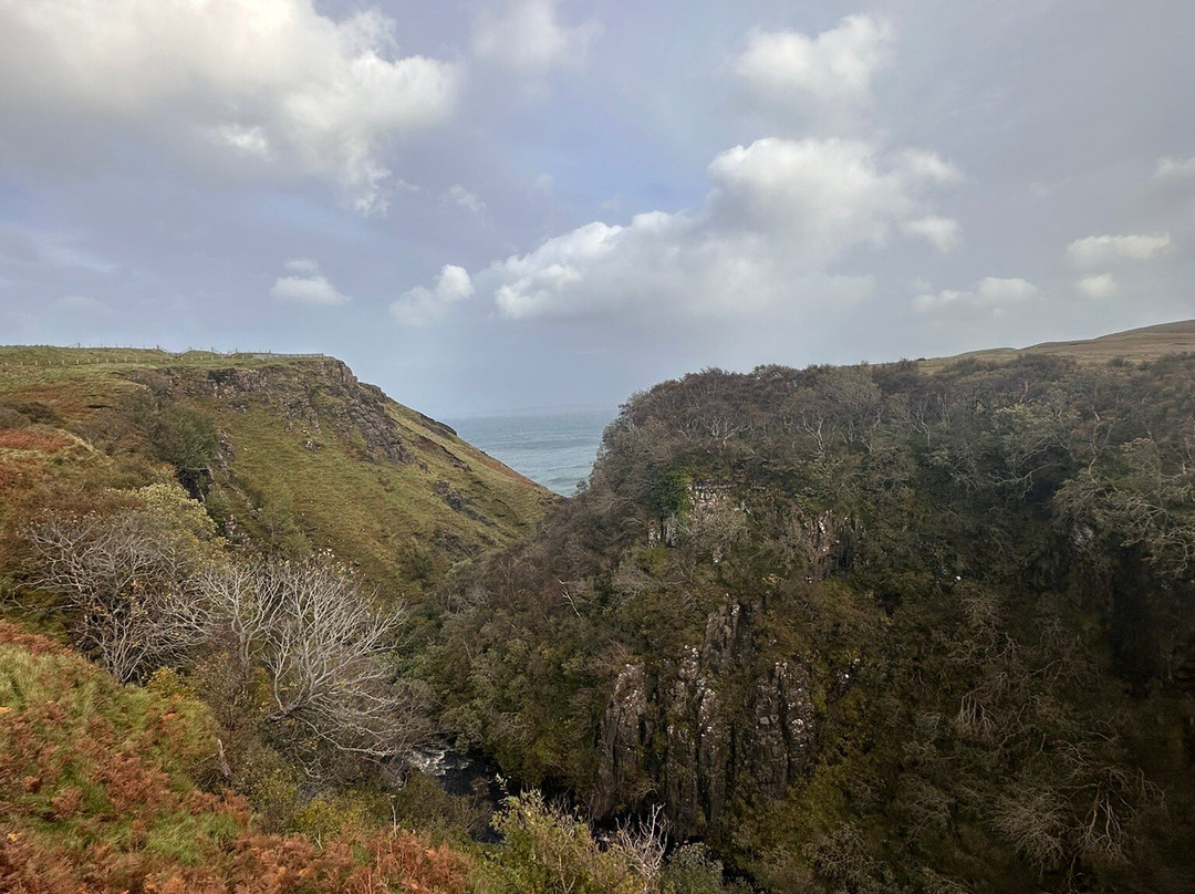 Lealt Falls-Portree必去景点
