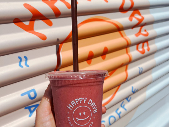 Happy Days Paddle & Coffee-七哩滩必去景点