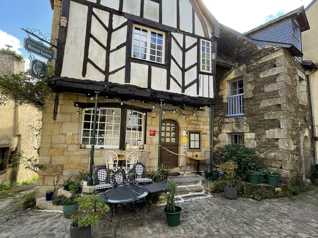 Château de Rochefort-en-Terre-莲蓬头必去景点