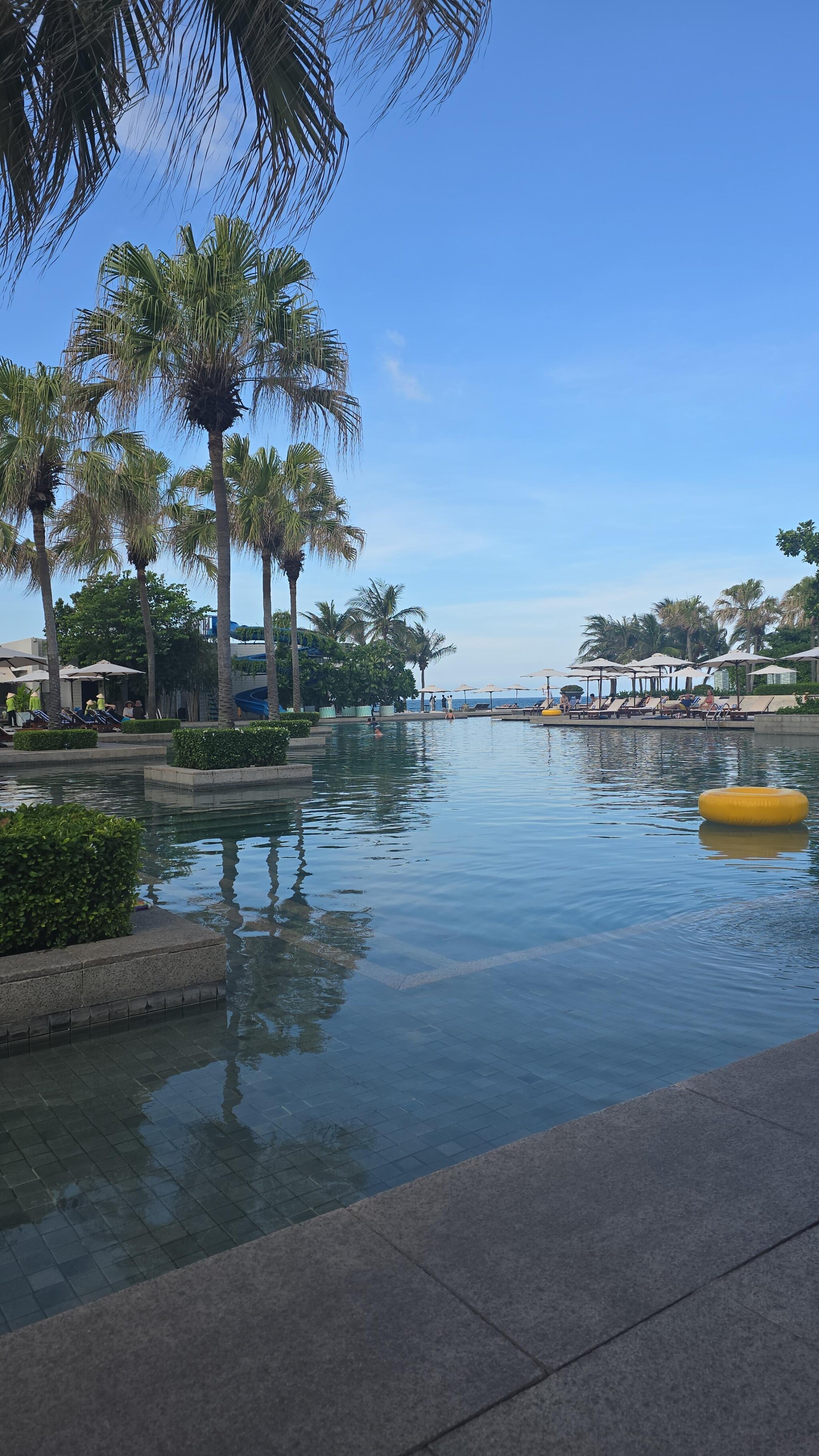 岘港凯悦温泉度假村-泳池