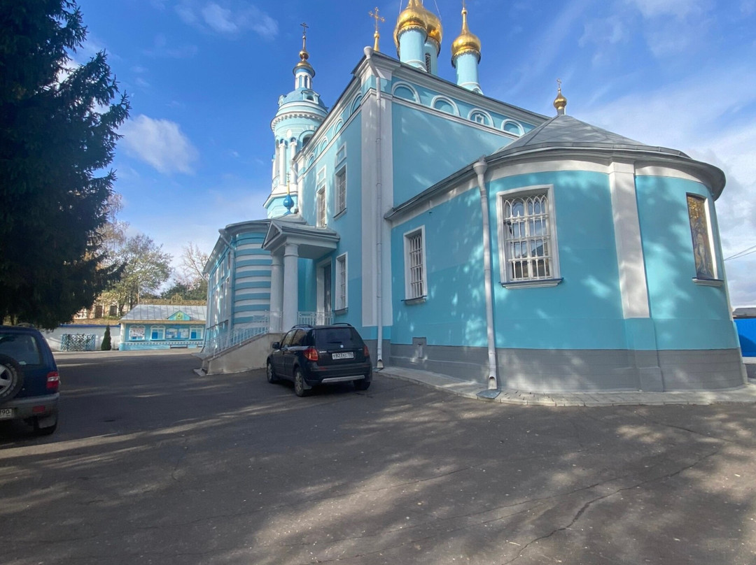 Church of the Epiphany-科洛姆纳必去景点
