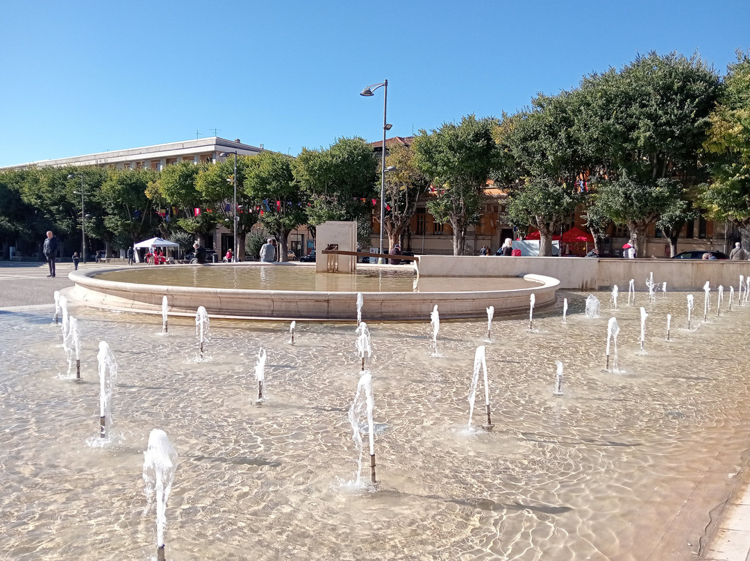 Fontana Monumentale-Avezzano必去景点