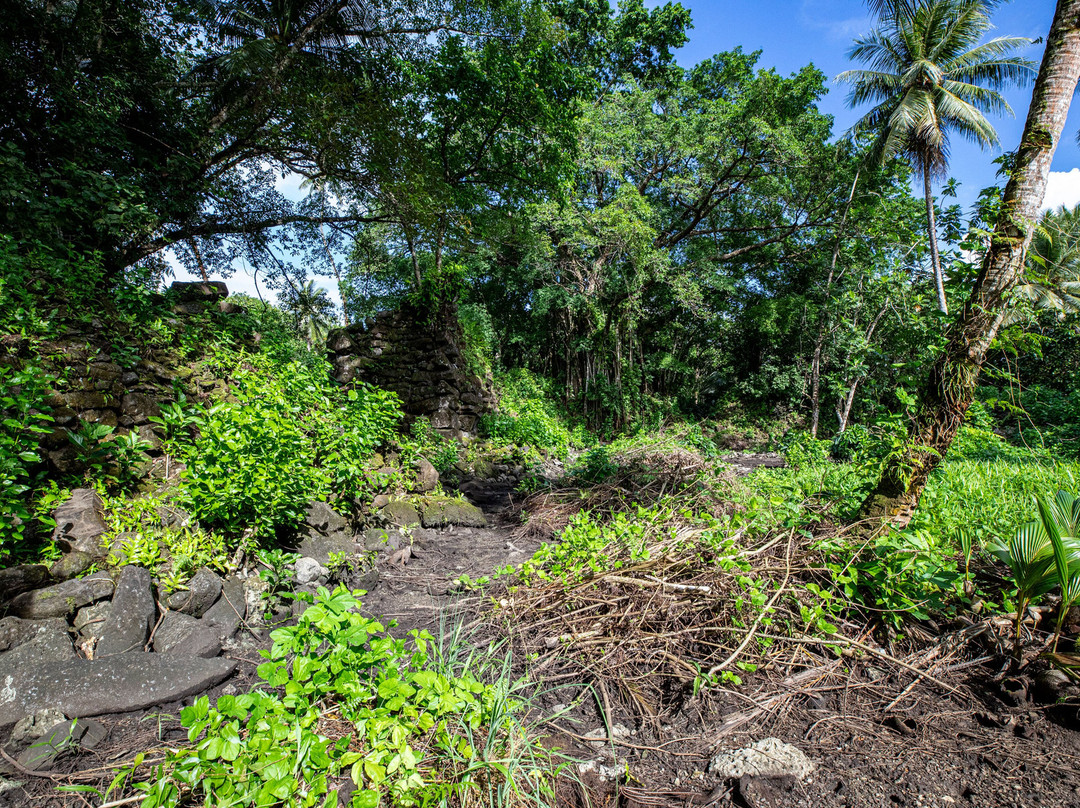 Lelu Island-Kosrae必去景点