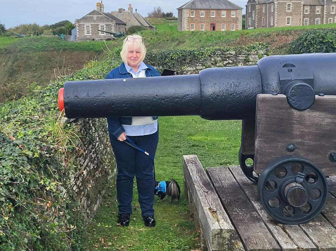 Pendennis Castle-法尔茅斯必去景点