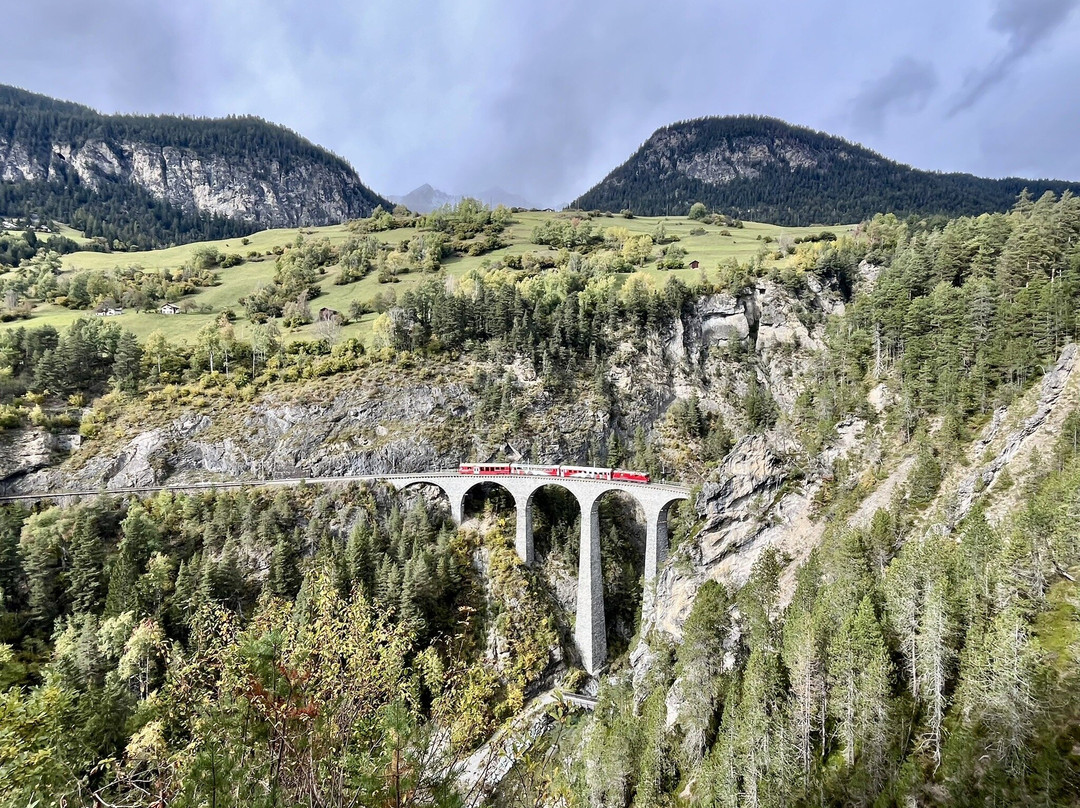 Landwasser Viaduct-Filisur必去景点