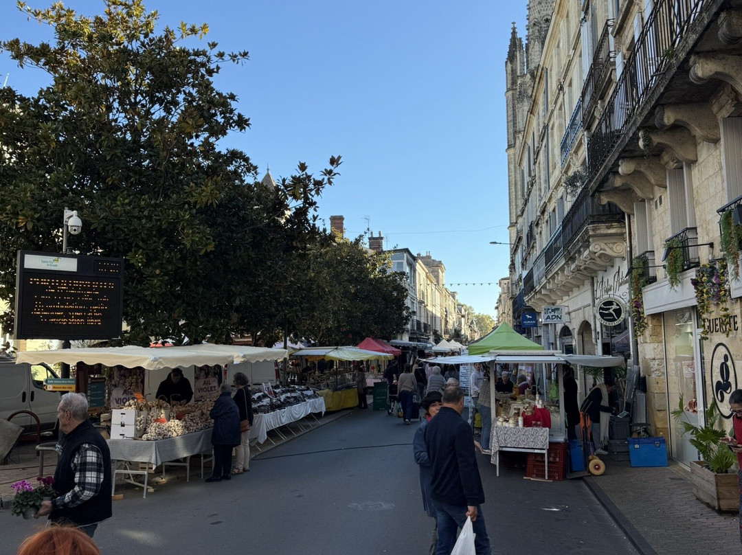 Marche de Sainte Foy-la-Grande-大圣富瓦必去景点