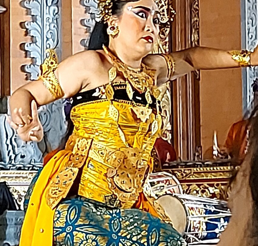 Dance Performance At Ubud Palace-乌布必去景点