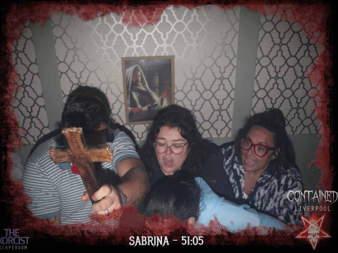 Contained Liverpool Escape Rooms & Scare Maze-利物浦必去景点