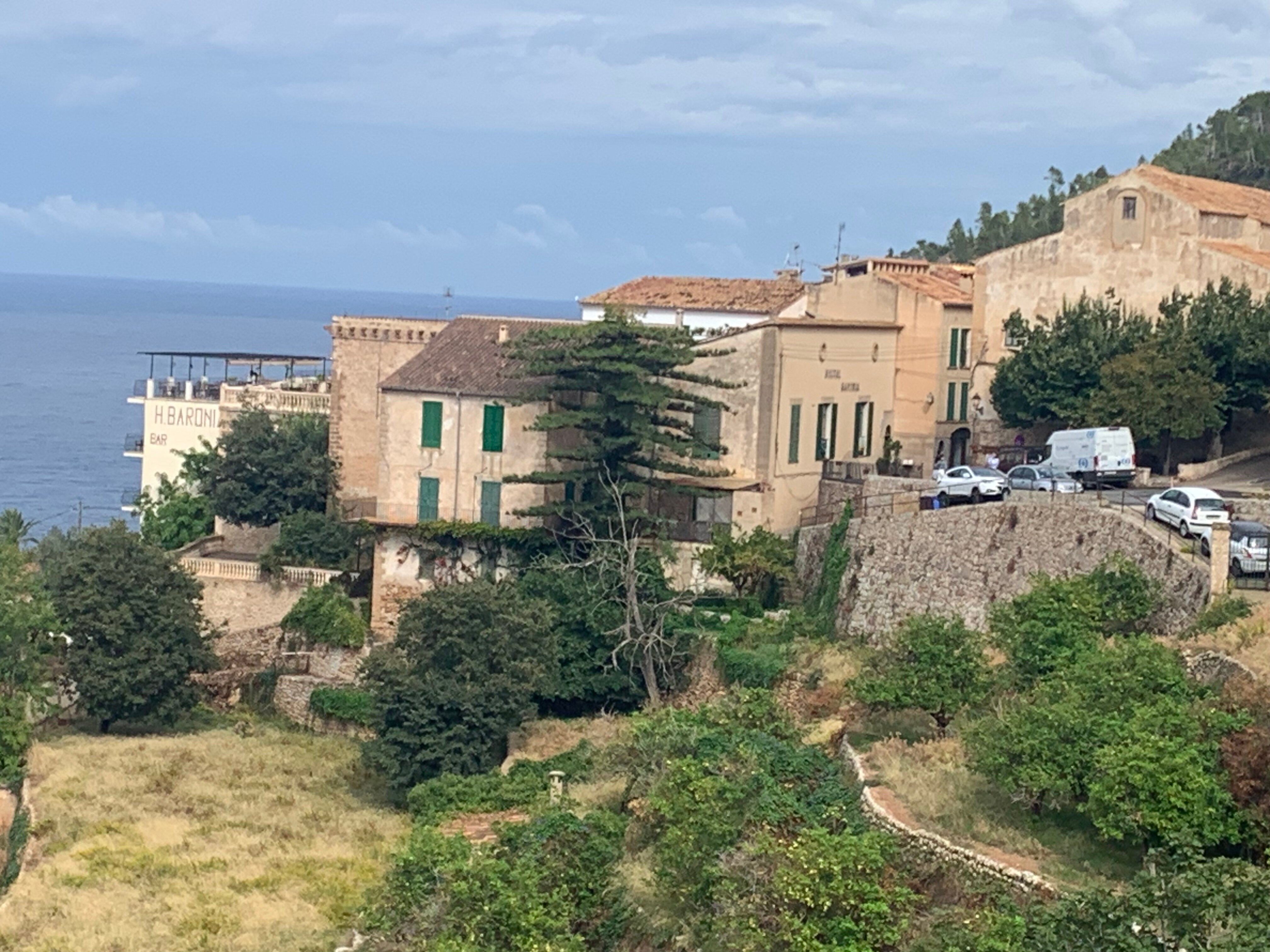Hostal Sa Baronia-浴室