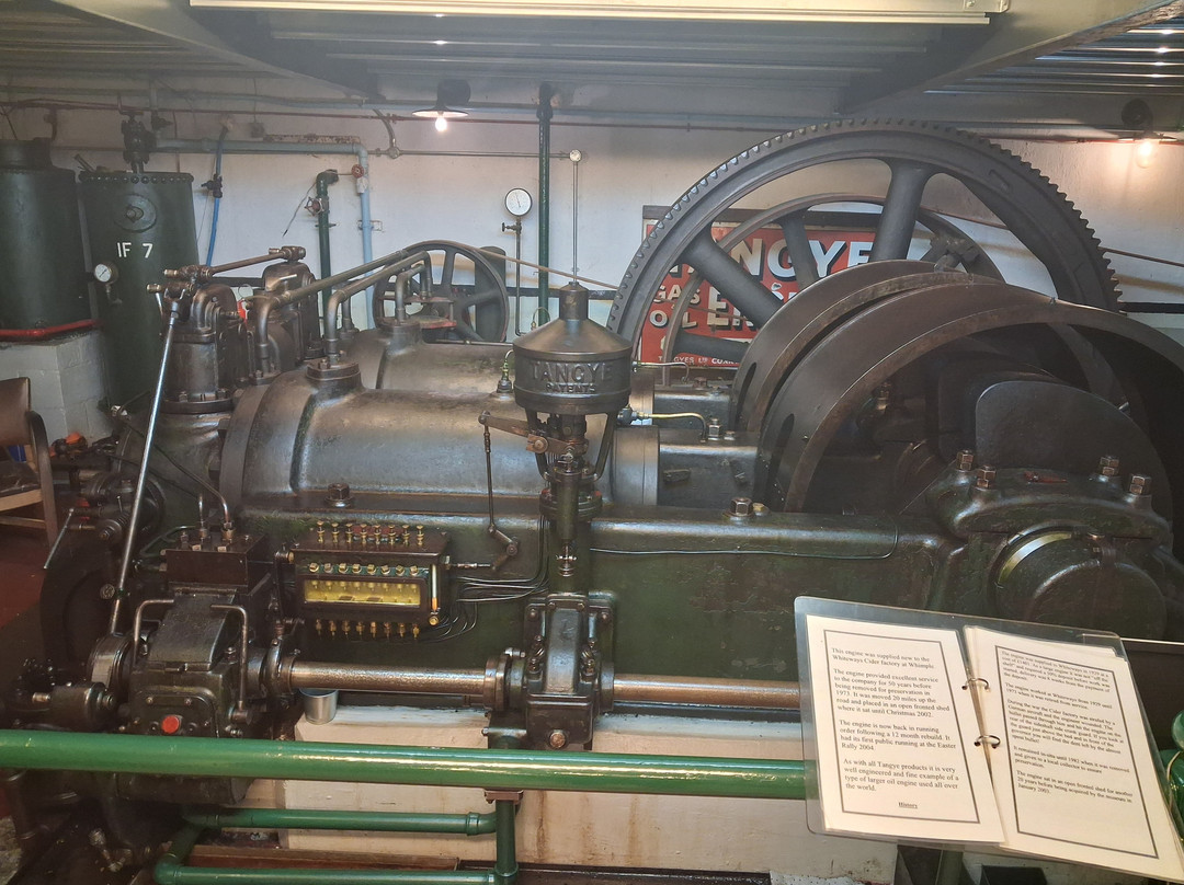 Internal Fire Museum of Power-Tan-y-groes必去景点