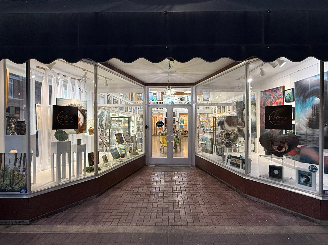 McKinney Art Gallery-麦金尼必去景点
