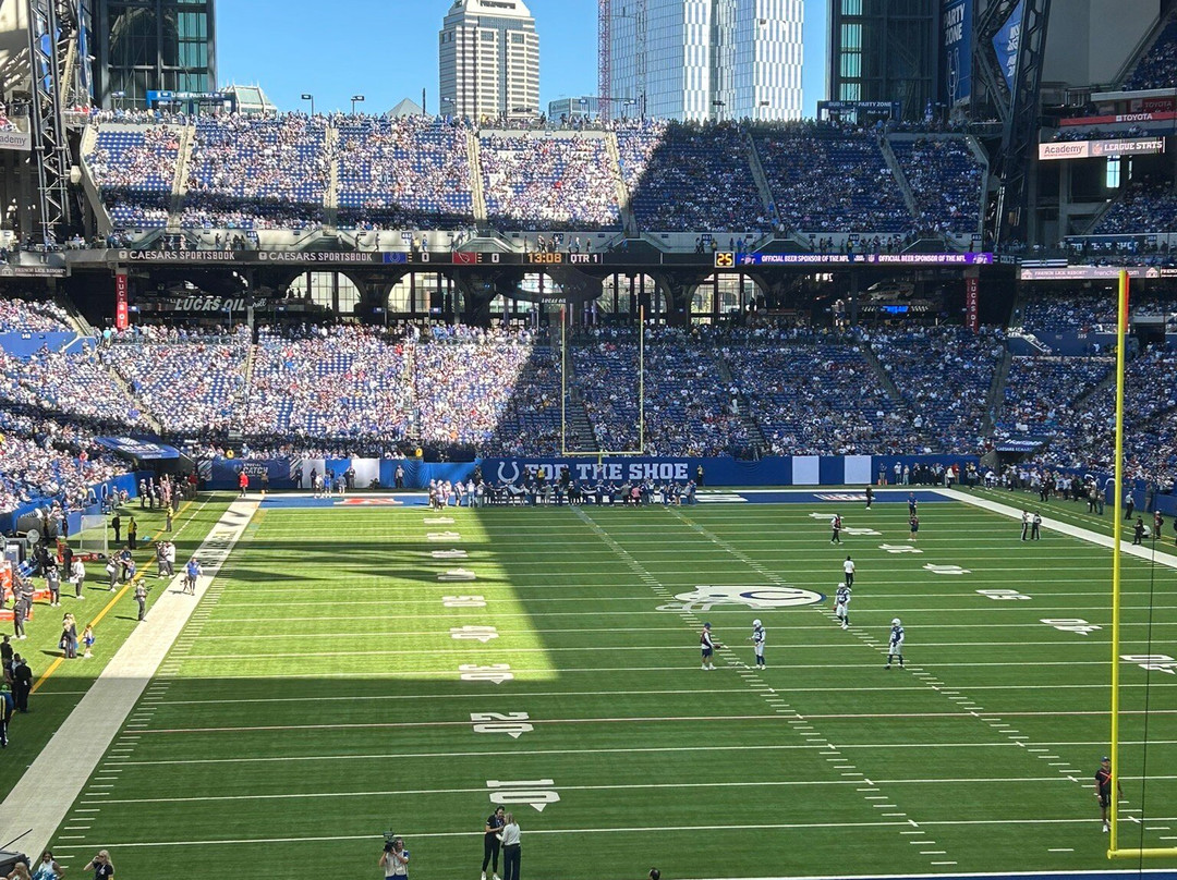 卢卡斯石油体育场-印第安纳波利斯必去景点