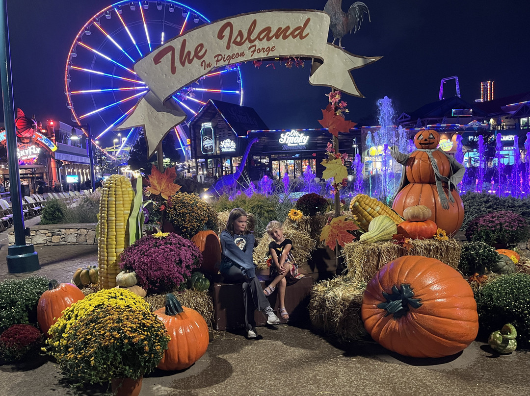 The Island in Pigeon Forge-皮金福奇必去景点
