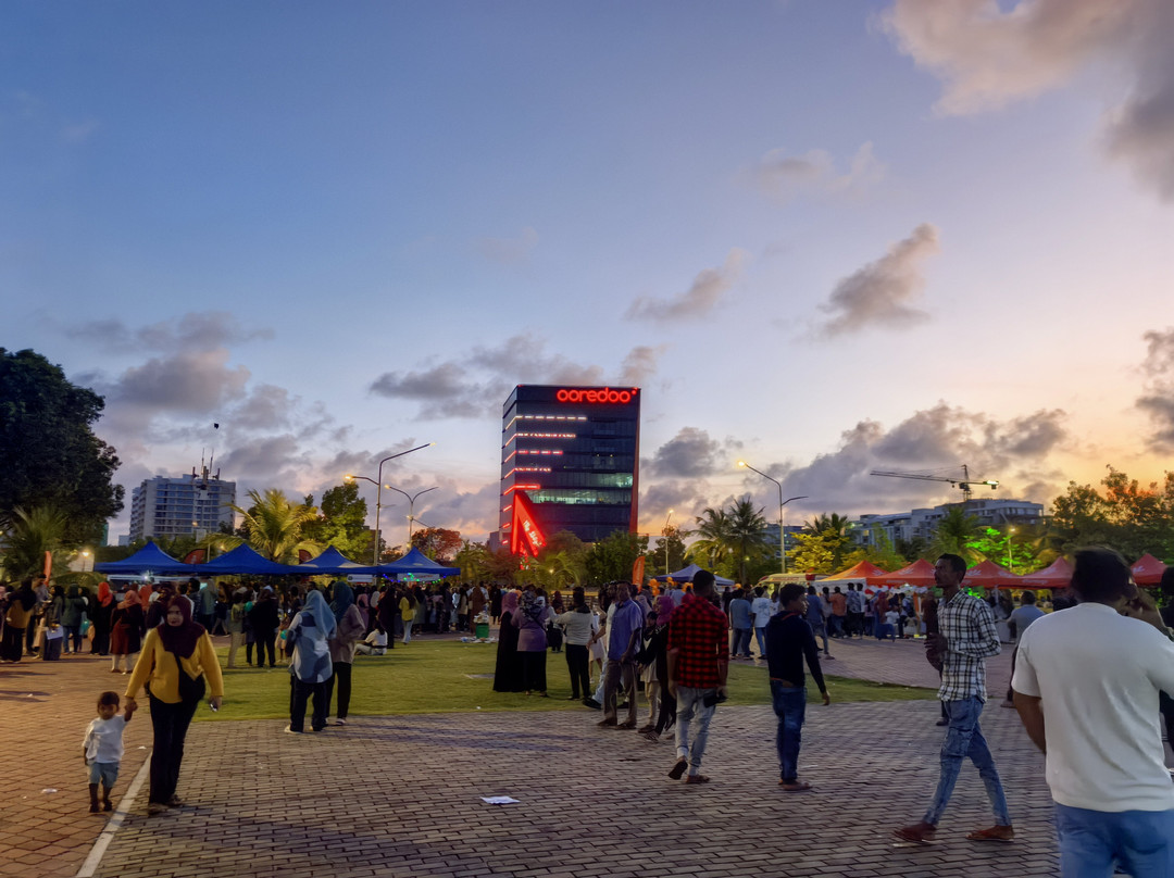 Hulhumale Central Park-胡鲁马累必去景点