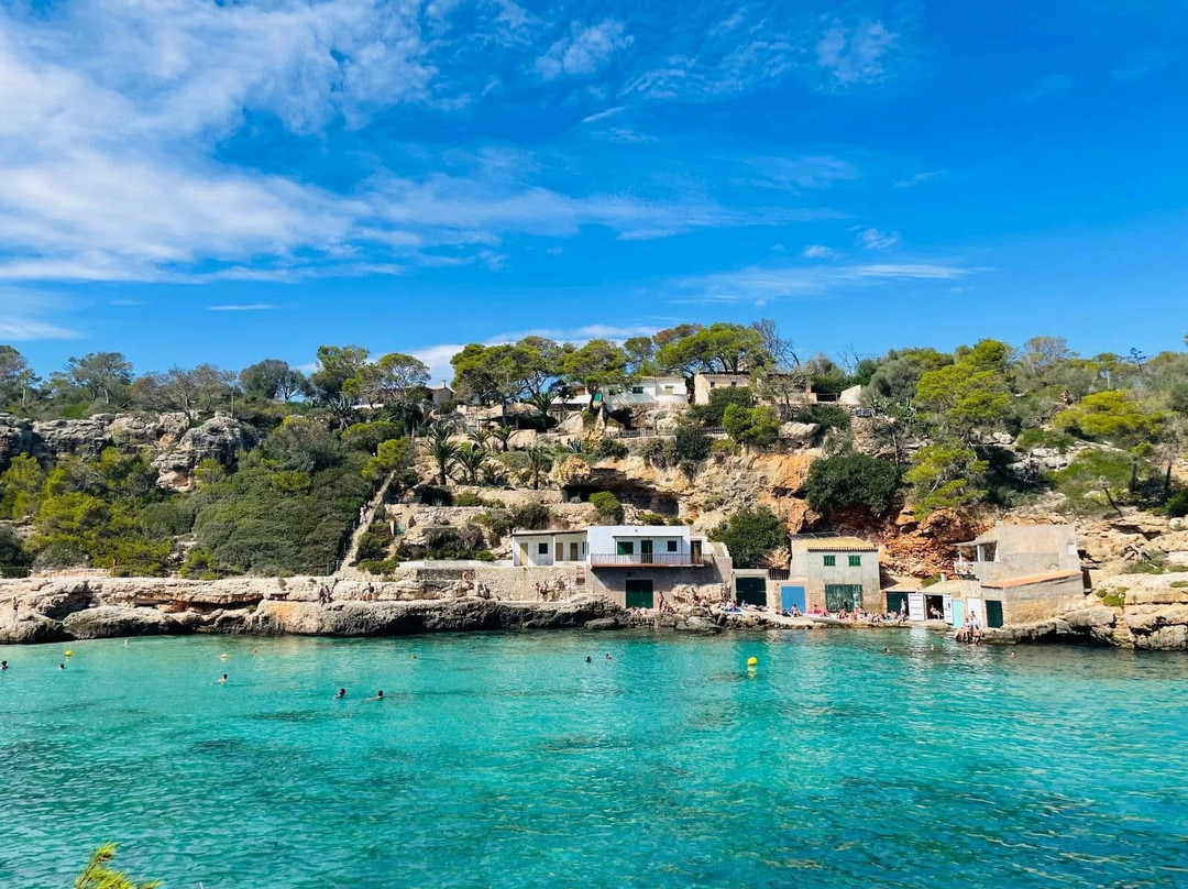 Cala Llombards-桑塔尼必去景点