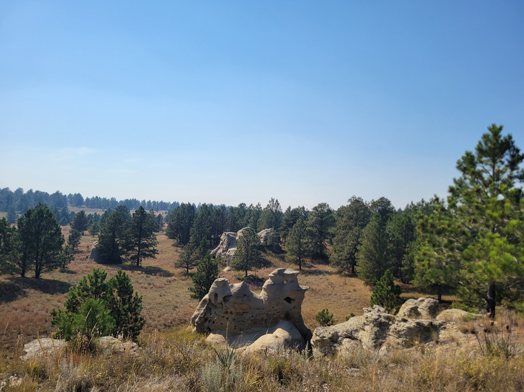 Medicine Rocks State Park-Ekalaka必去景点