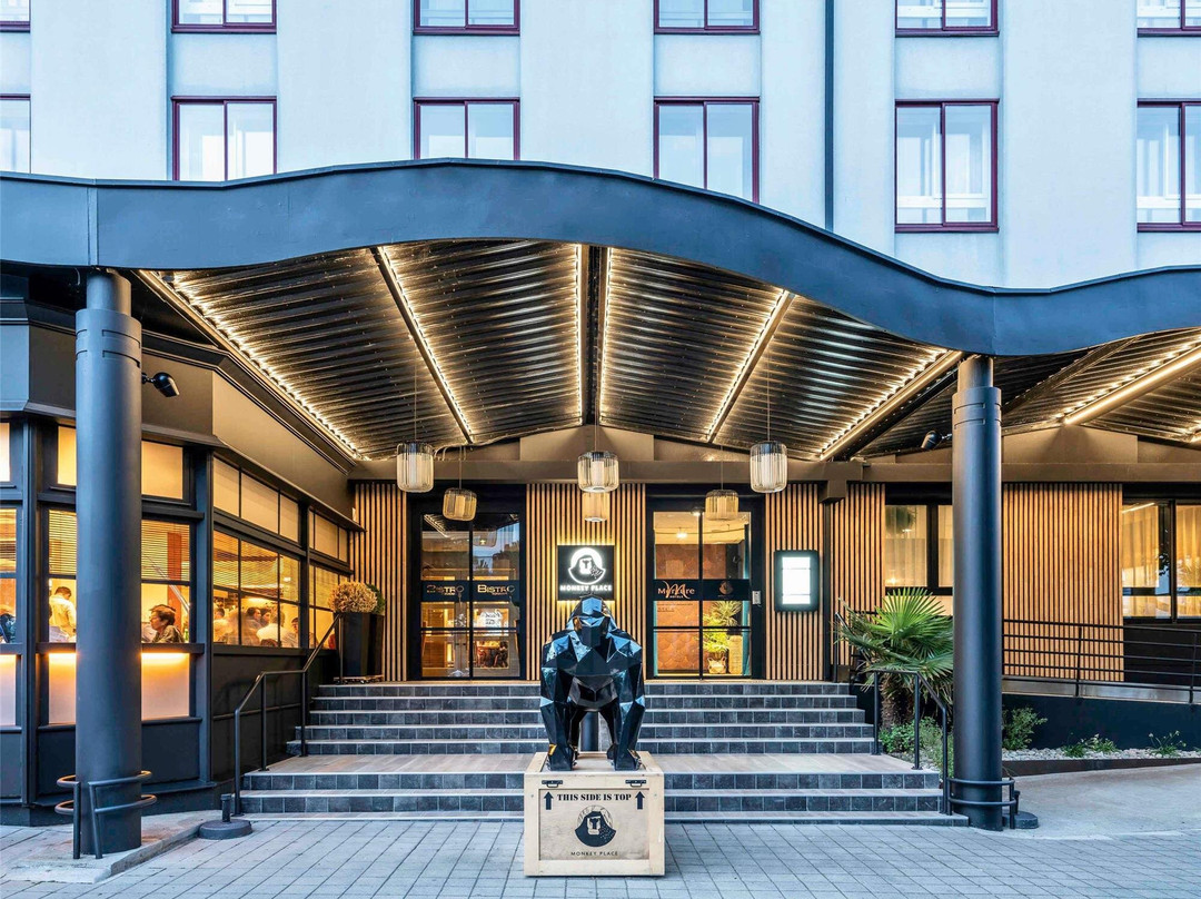 Le Tablier酒店住宿-Mercure La Roche Sur Yon Centre