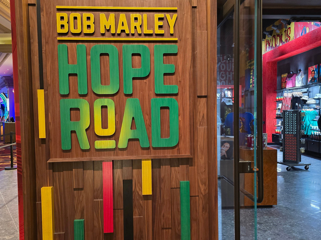 Bob Marley Hope Road-拉斯维加斯必去景点