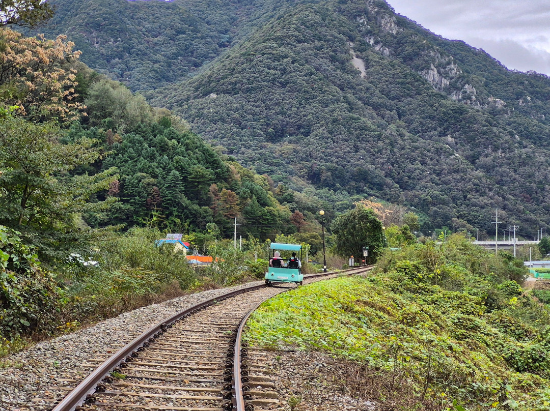 Gangchon Rail Park-春川市必去景点