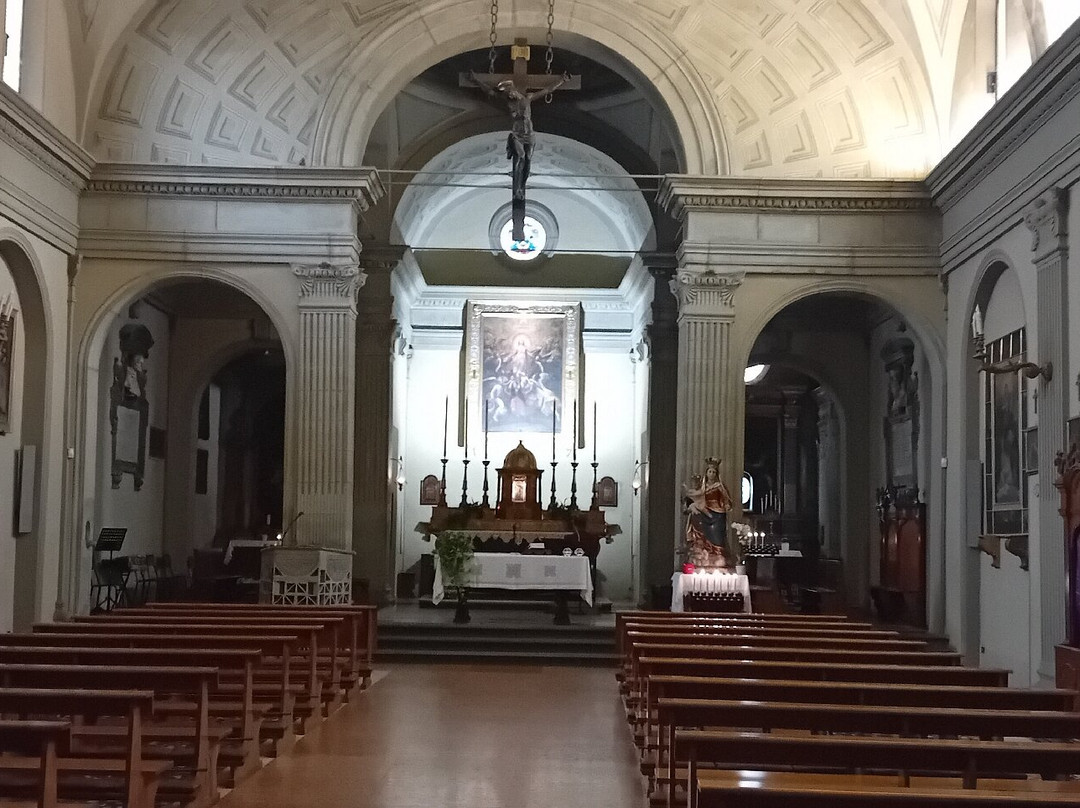 Chiesa Di Santa Maria Assunta In Piscina-Dozza必去景点