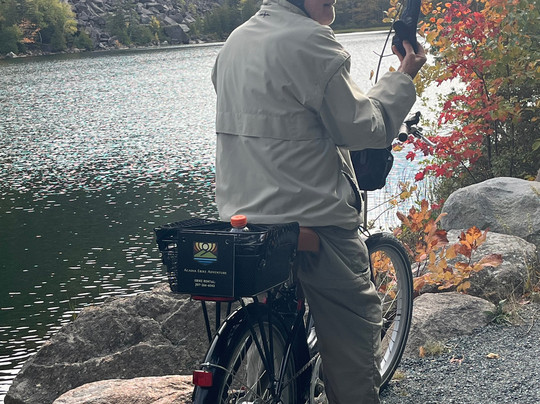 Acadia Ebike Adventure-巴港必去景点