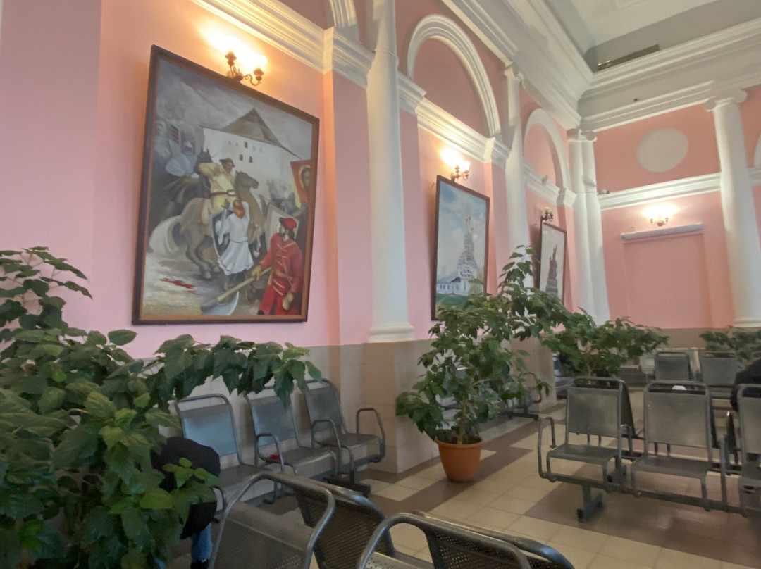 Railway Station Building-Vyazma必去景点