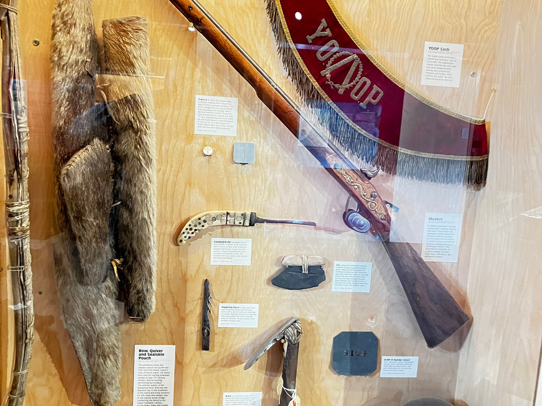 MacBride Museum-白马市必去景点