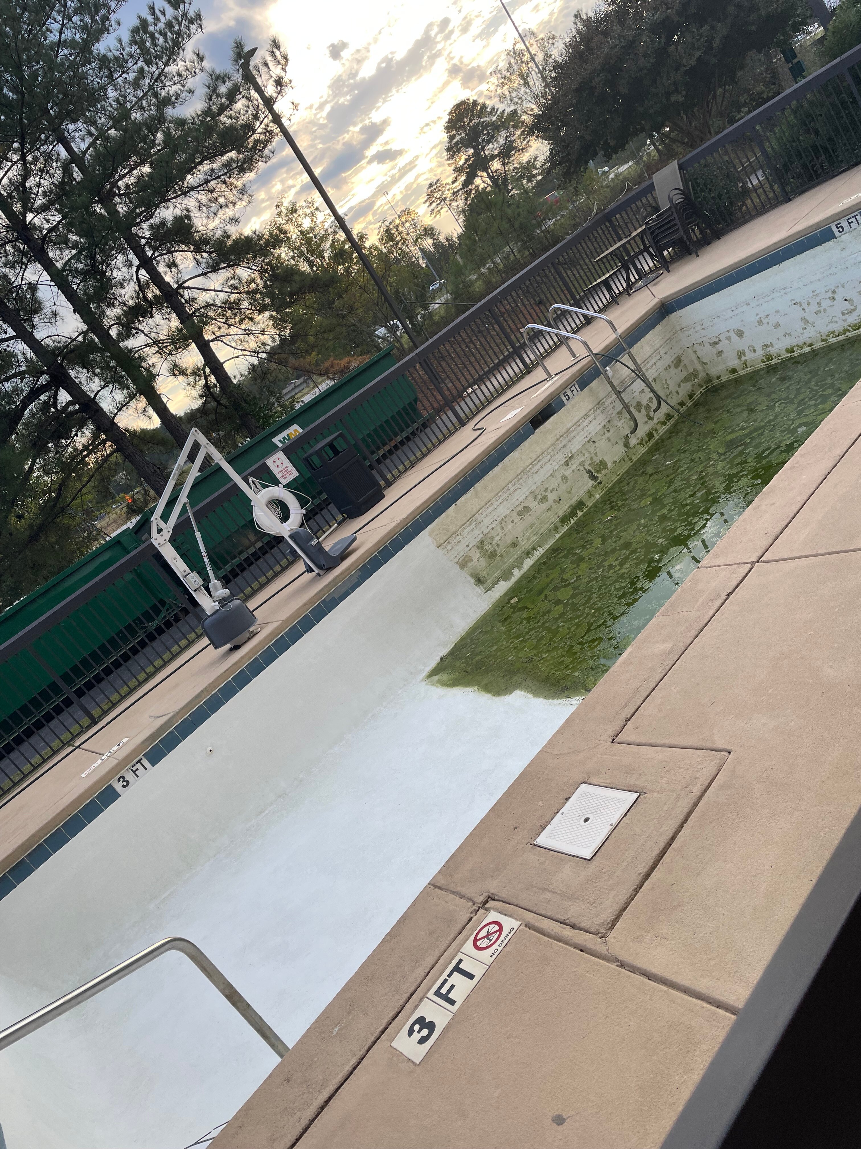 Hampton Inn Pell City-泳池