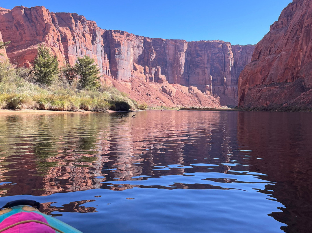 Kayak Horseshoe Bend-大理石峡谷必去景点