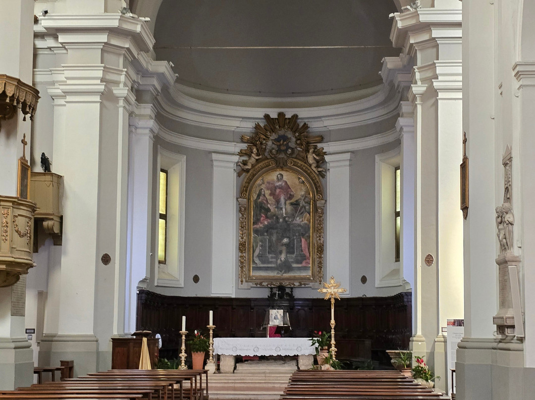 Chiesa e Convento di San Francesco-乌尔比诺必去景点