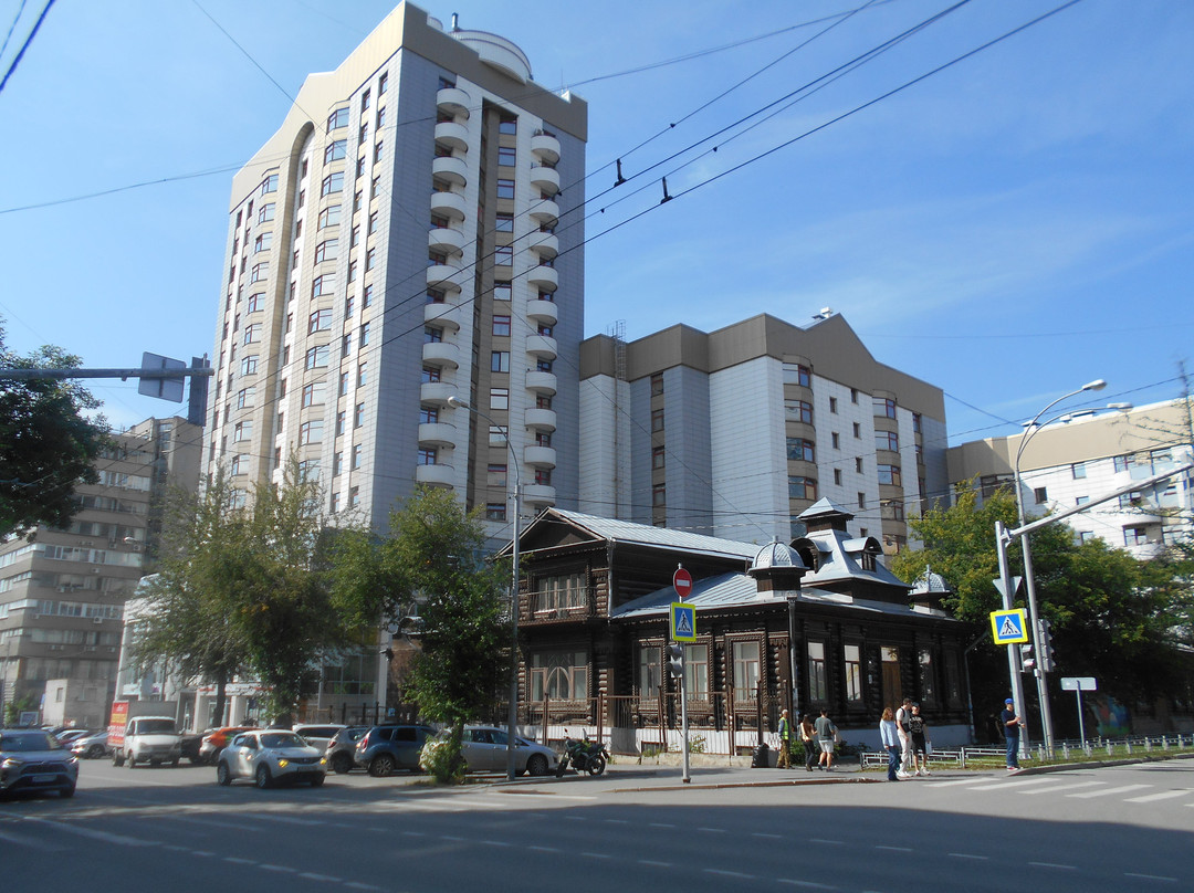 House of Semyonova-叶卡捷琳堡必去景点