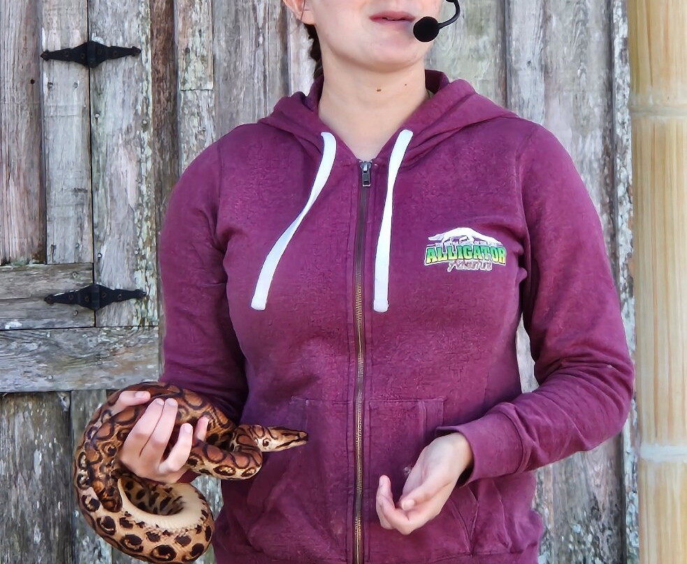 Alligator Adventure-美特尔海滩必去景点