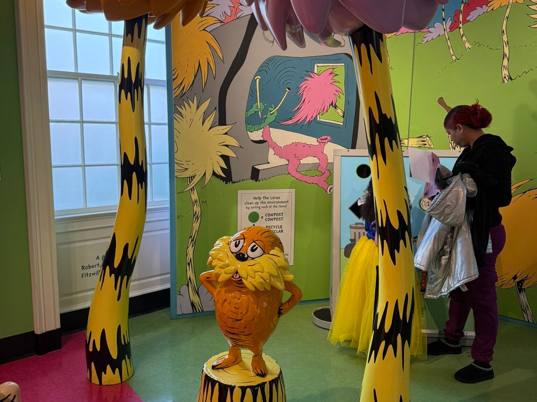 The Amazing World of Dr. Seuss Museum-斯普林菲尔德必去景点
