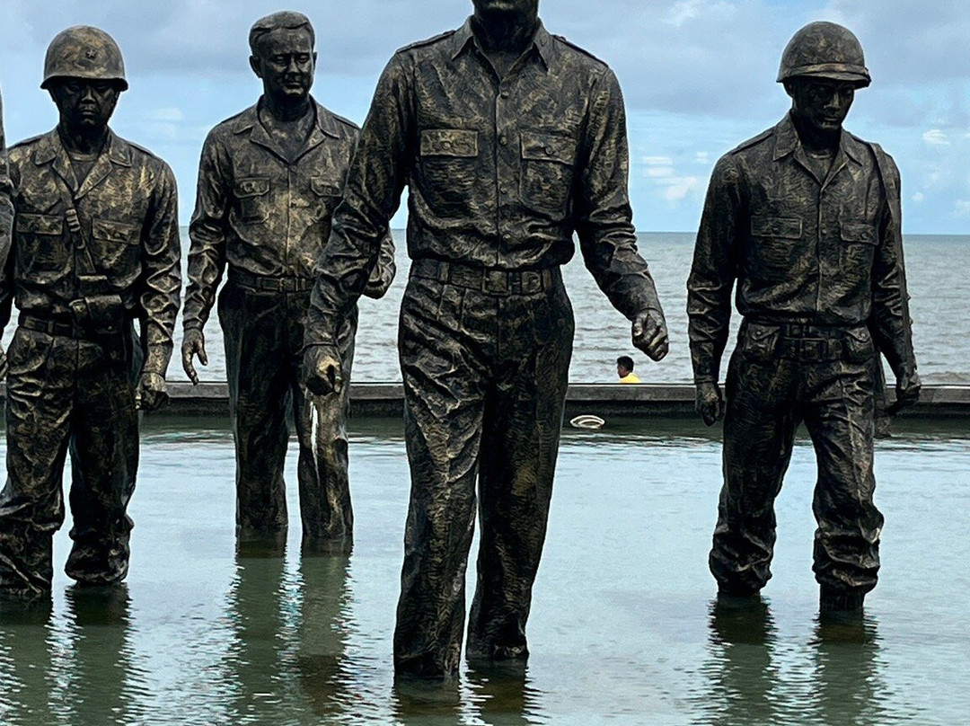 MacArthur Leyte Landing Memorial National Park-Palo必去景点