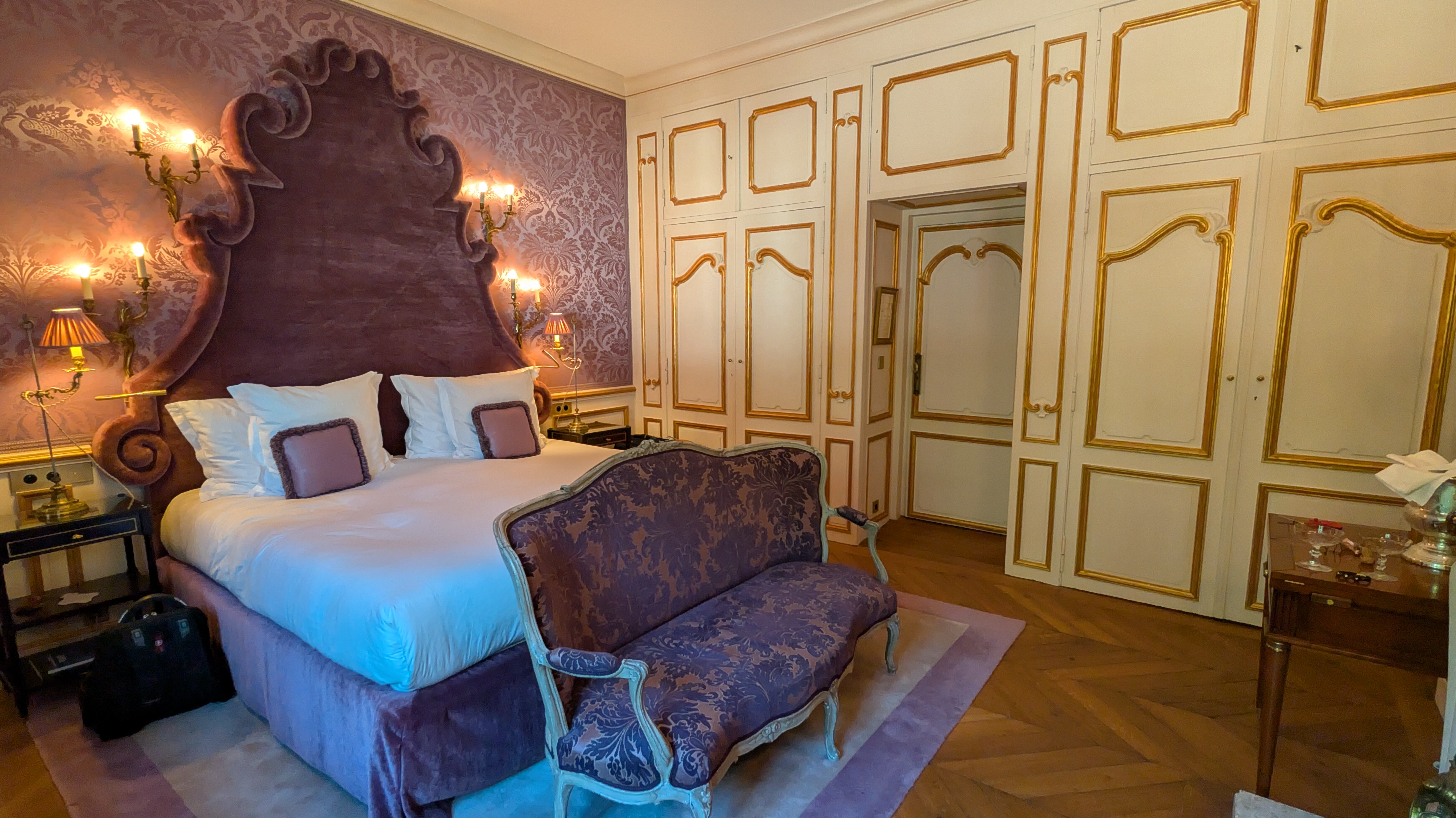 Château Louise De La Vallière Reugny-客卧