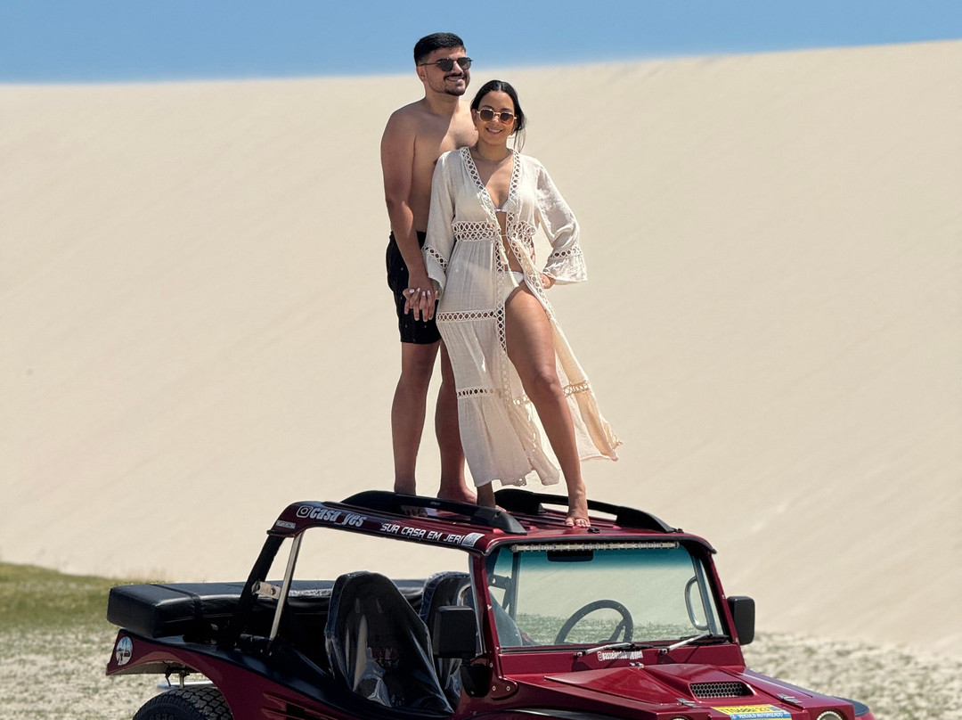 Passeios de Buggy Jeri-杰里科科拉必去景点