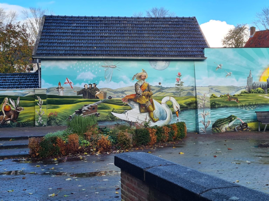 Jeroen Bosch Tuin-斯海尔托亨博斯必去景点