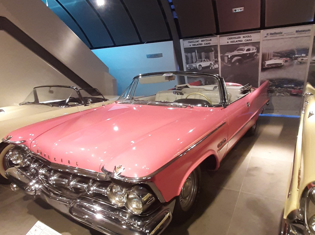 Hellenic Motor Museum-雅典必去景点